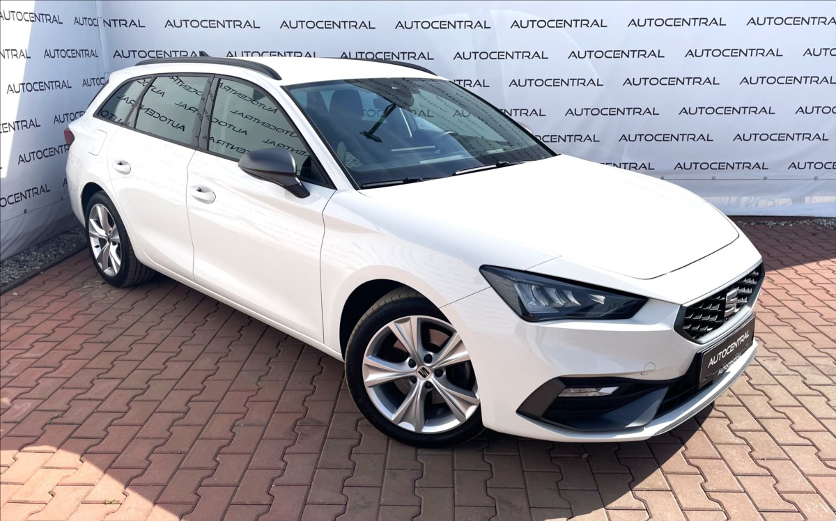 Seat Leon 2,0 TDi,FR,110kW,DSG,1.maj.,ČR