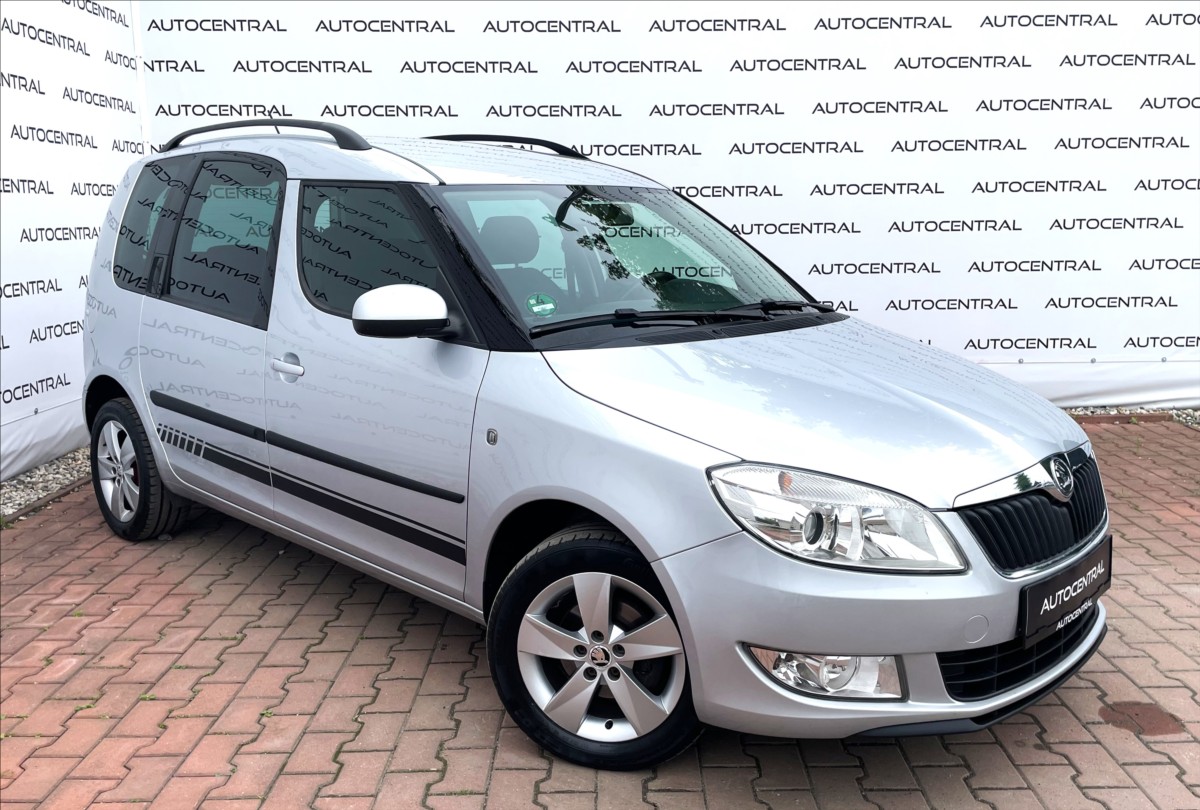 Škoda Roomster 1,2 TSi,63kW,STK 6/27