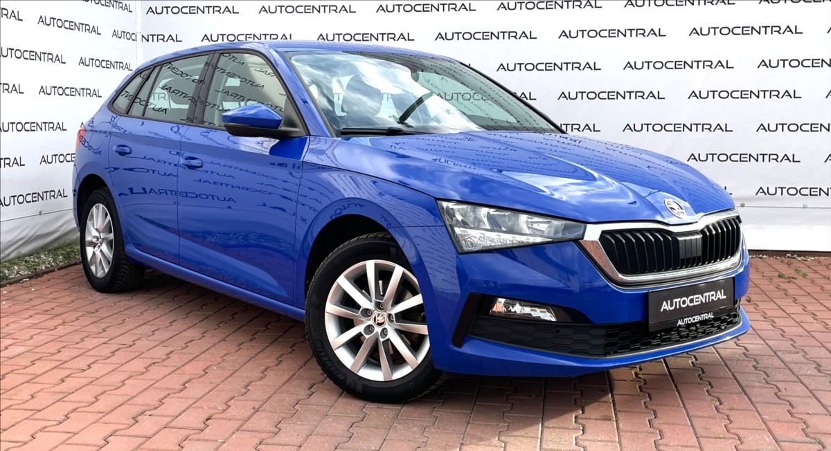 Škoda Scala 1,0 TSI 81kw,DSG,Navi,virtual,