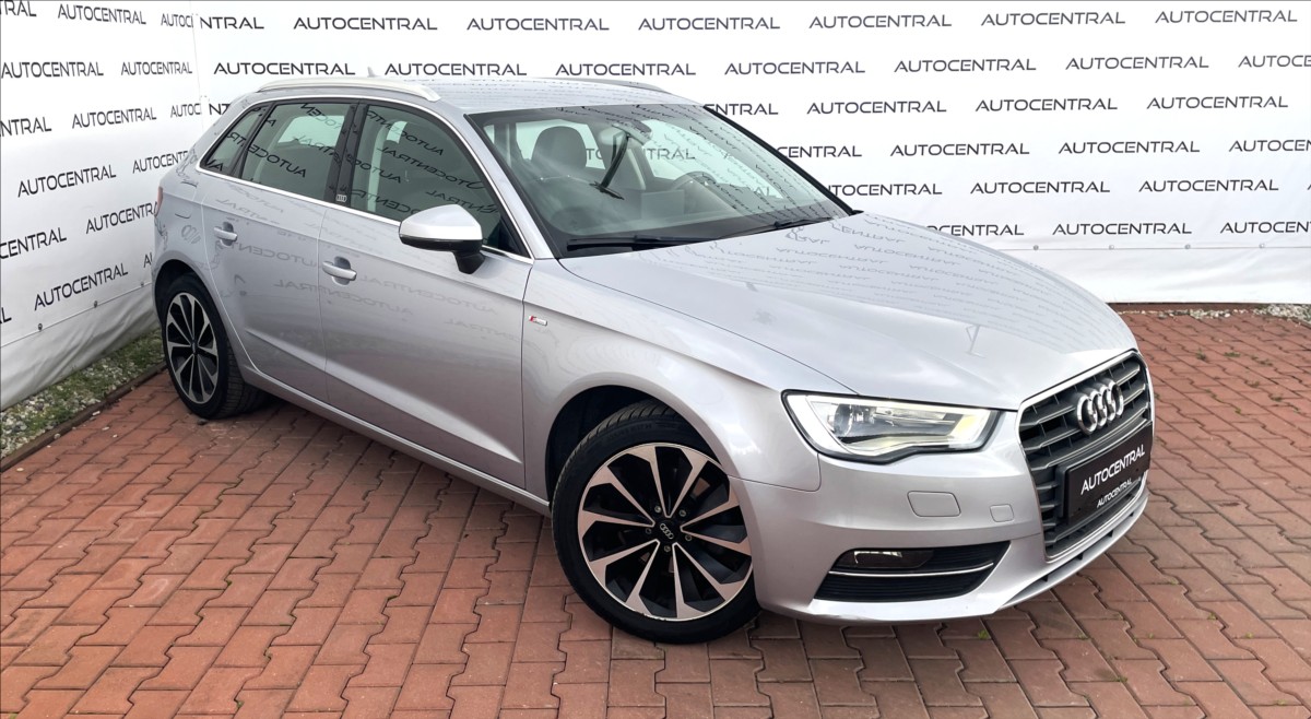 Audi A3 1,4 Tfsi S-line 110kw,129t.km