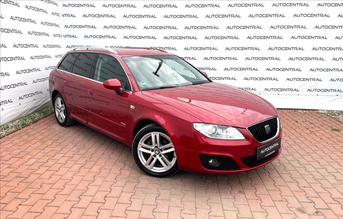 Seat Exeo 2,0 TDi,105kW,STK 6/28