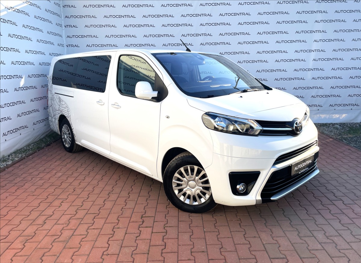 Toyota ProAce 2,0 D,110kW,D-4DL2,9míst