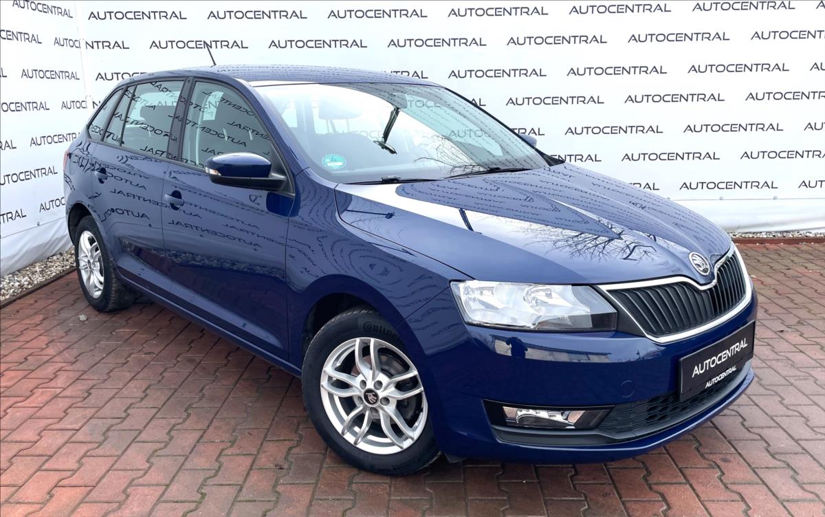 Škoda Rapid 1,0 TSi 70 kW SpacebackTZ,PD