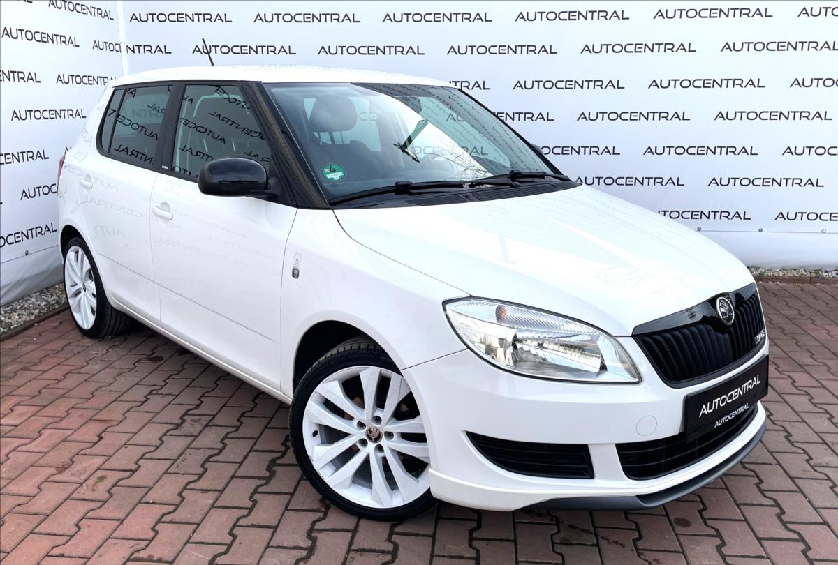 Škoda Fabia 1,2 Tsi RS-line 63kw poservis