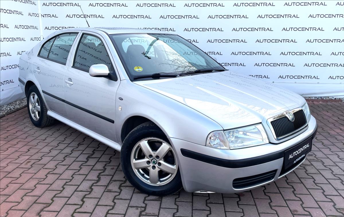Škoda Octavia 1,9 TDI 66kw Ambiente, zimnís