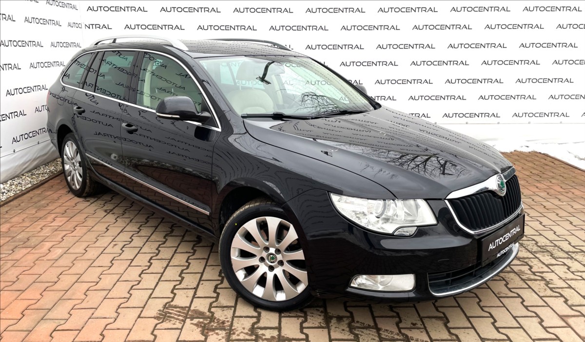 Škoda Superb 2,0 TDi,4x4,125kW,STK 1/28