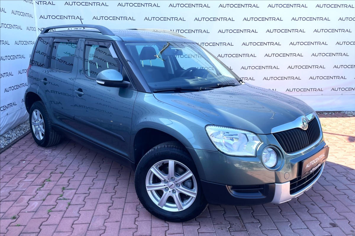 Škoda Yeti 1,4 TSi,90kW,STK 8/28,po serv.