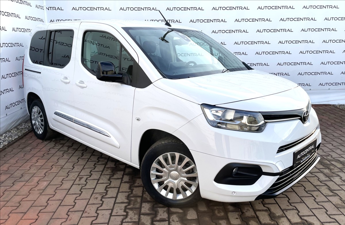 Toyota ProAce City Verso 1,2 i,81kW,ČR,1.maj.,DPH