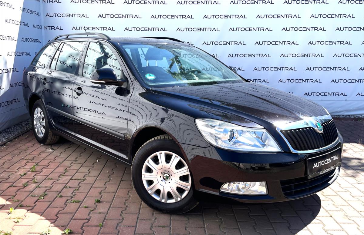 Škoda Octavia 1,2 Tsi 77kw klima poservisu