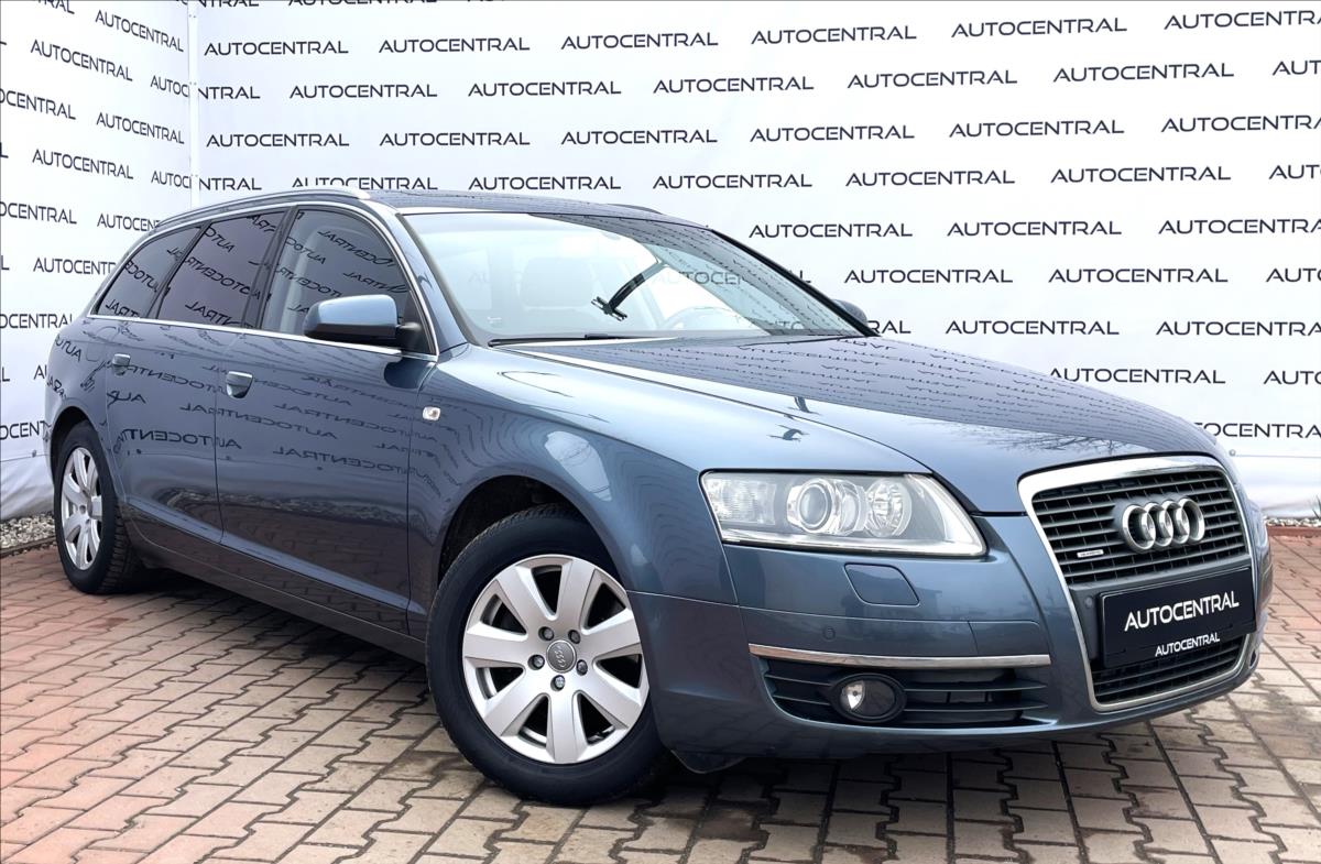 Audi A6 3,0 TDI Avant quattro,171kW