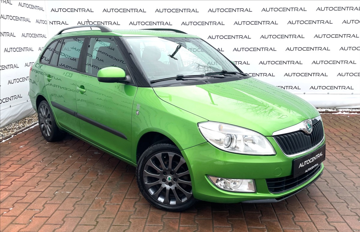 Škoda Fabia 1,2 TSi,STK 1/28,Po serv.