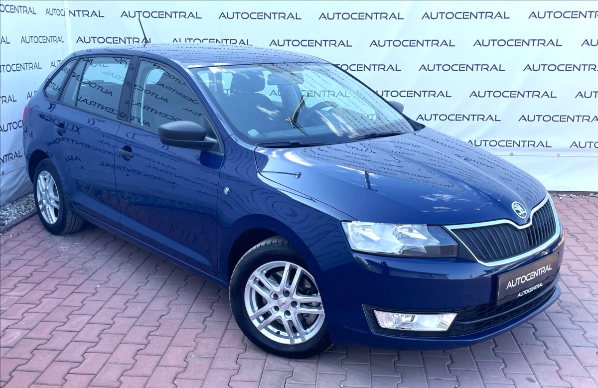 Škoda Rapid 1,2 TSi,77kW,po servisu