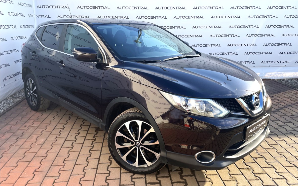 Nissan Qashqai 1,2 1,2Dif-T Czech-line,serv.k