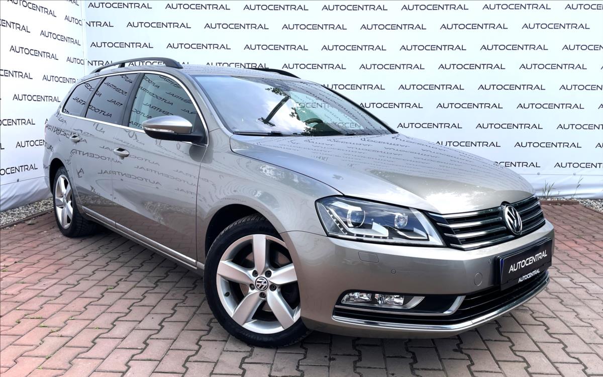 Volkswagen Passat 2,0 TDi,103kW,STK 3/27,ČR