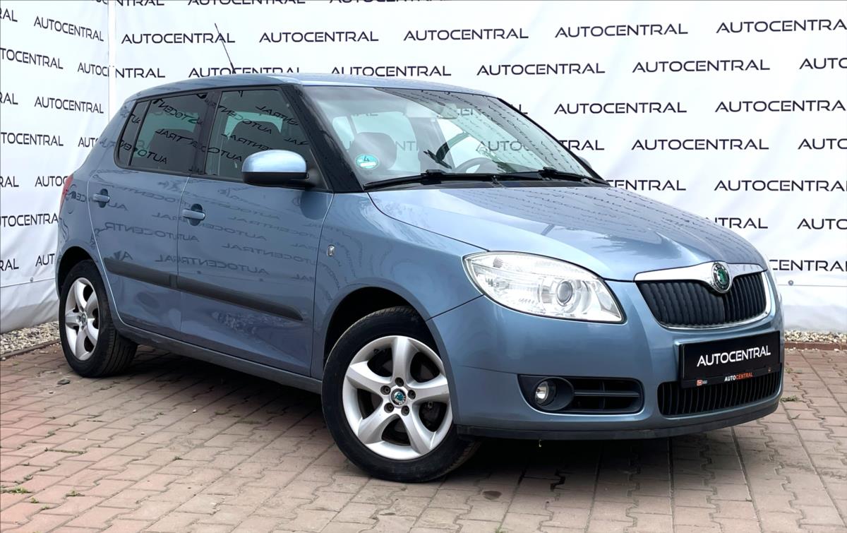 Škoda Fabia 1,6 i 77kW,aut. klima.,STK 6/2