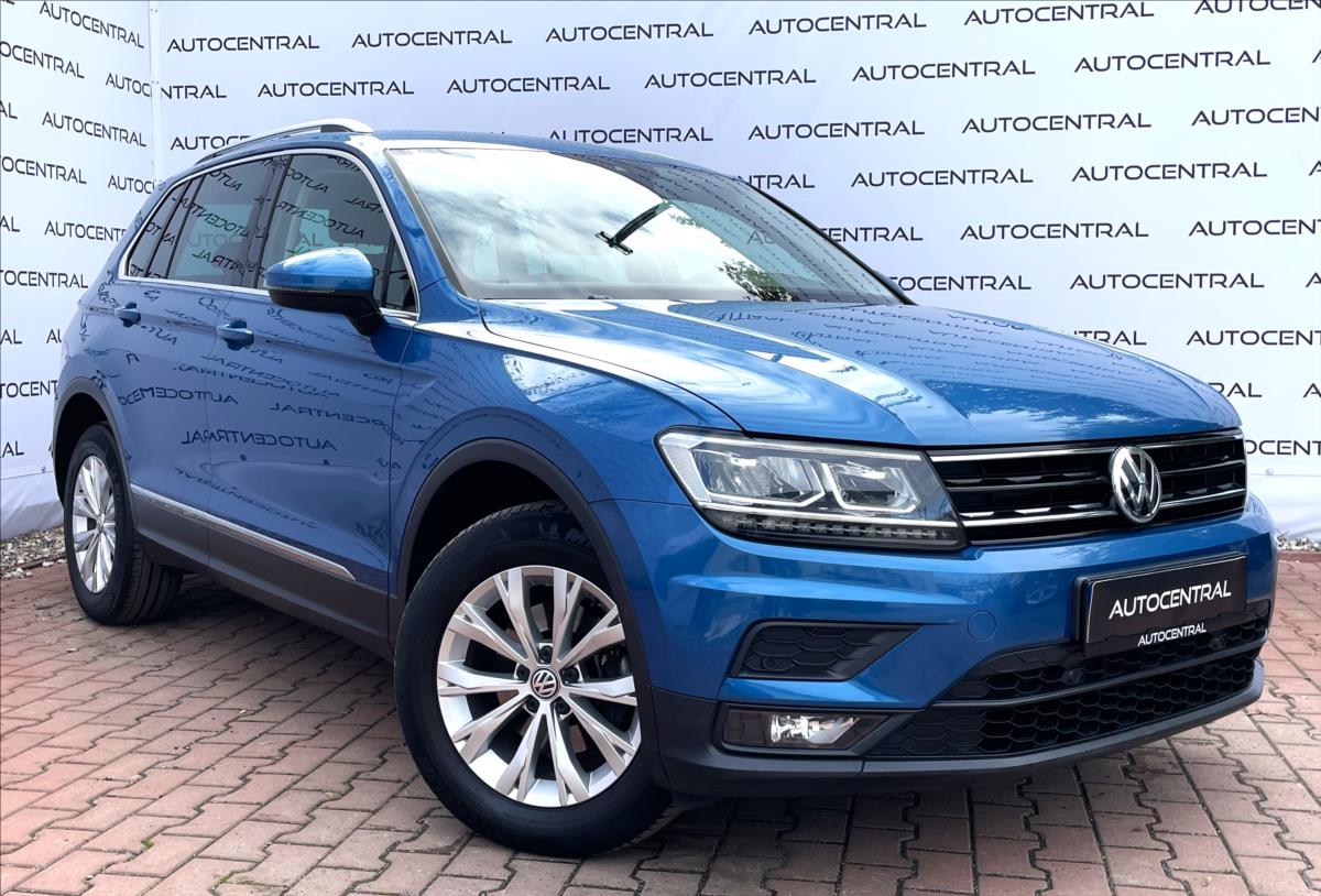 Volkswagen Tiguan 2,0 TDI,110kW,DSG,4x4,ČR