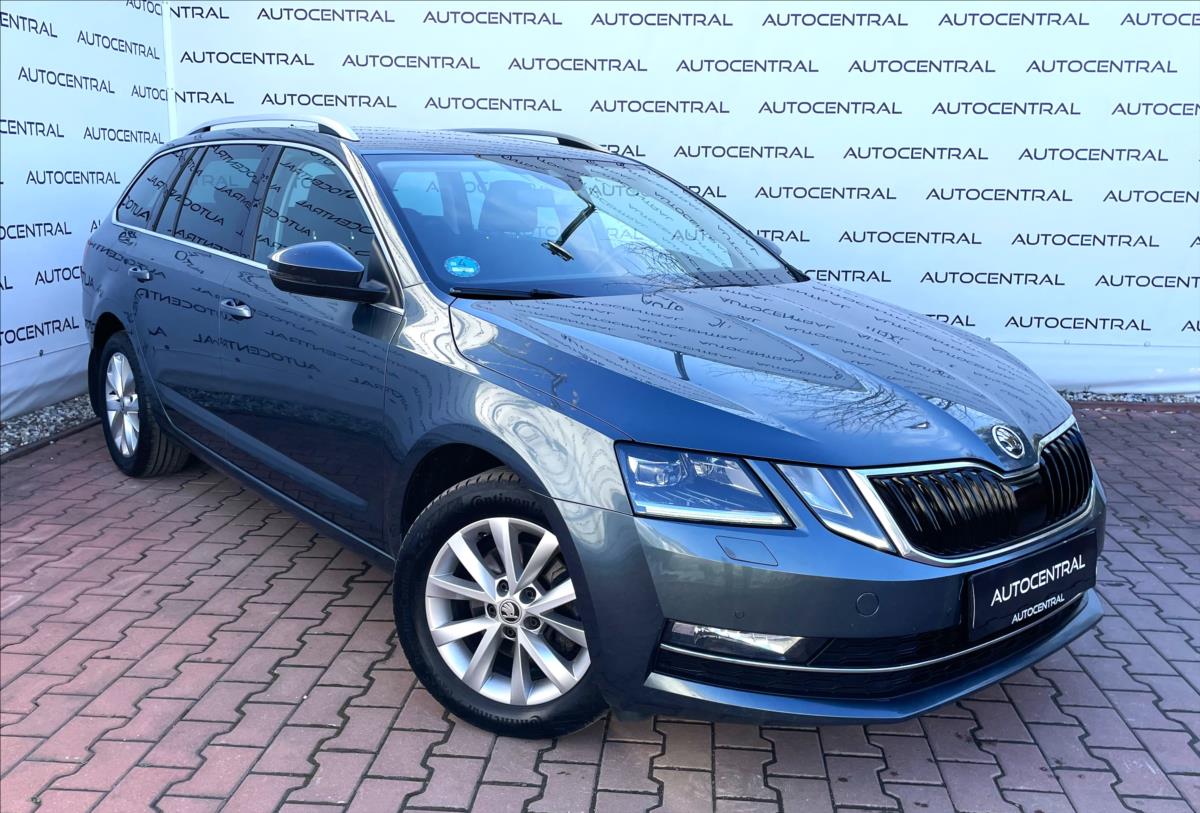 Škoda Octavia 2,0 TDi,110kW,Po servisu