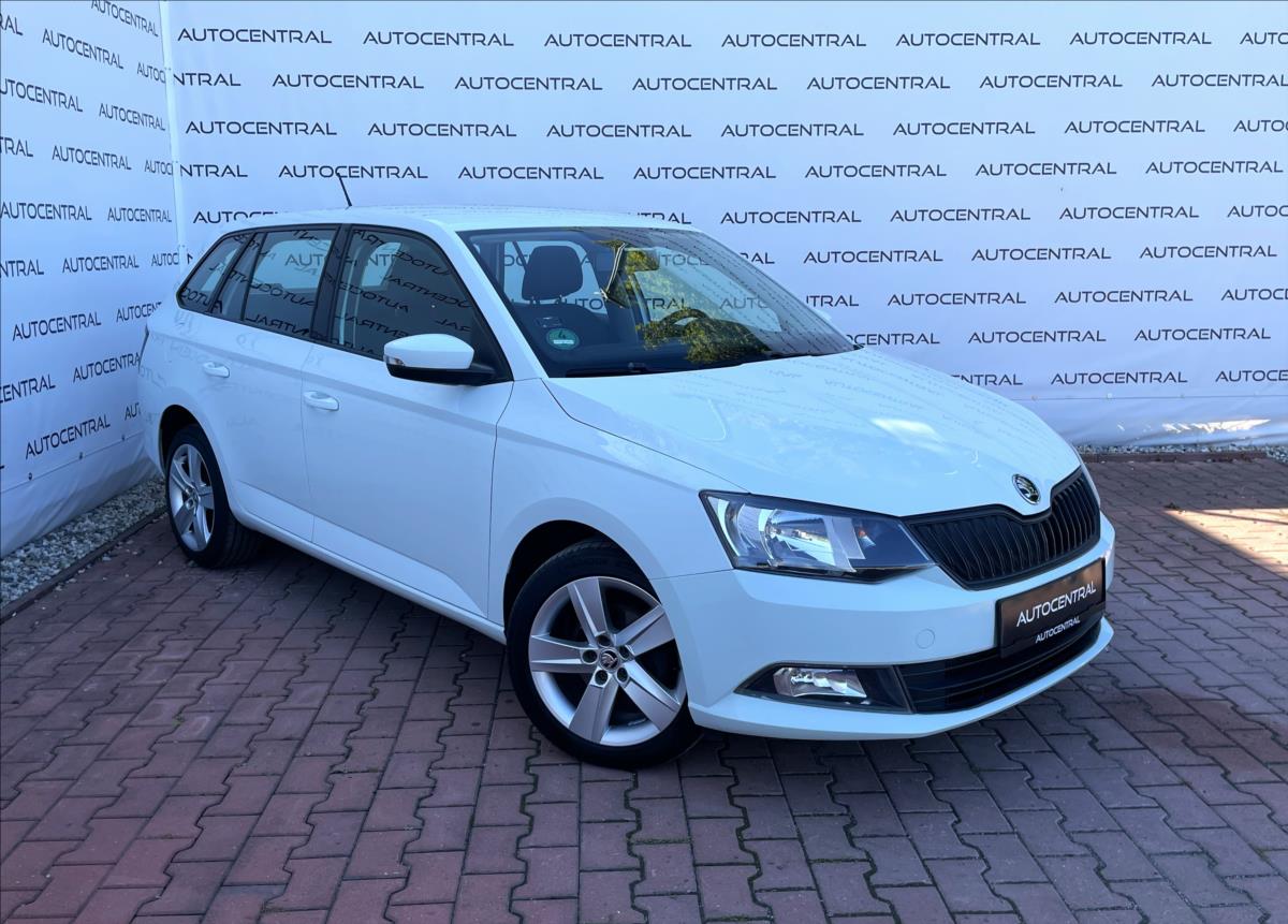 Škoda Fabia 1,0 TSi.70kw.STK8/27