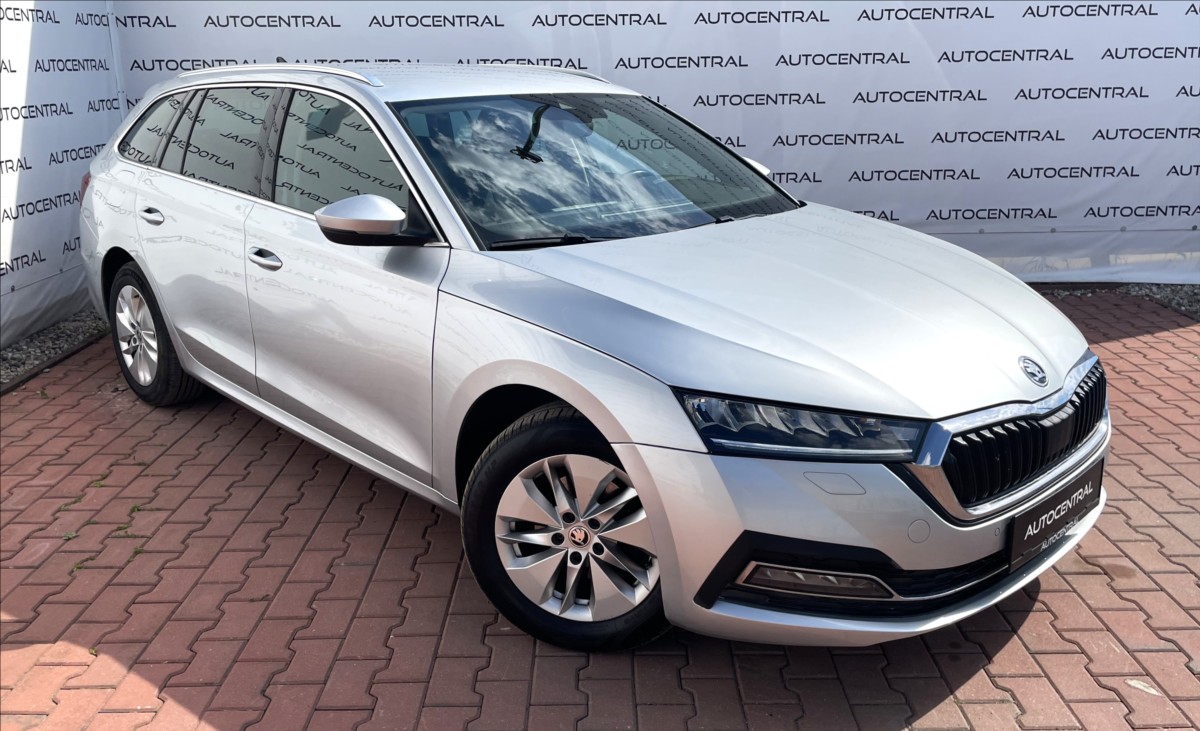 Škoda Octavia 1,0 TSi,81kW,E-Tec, STK 5/28
