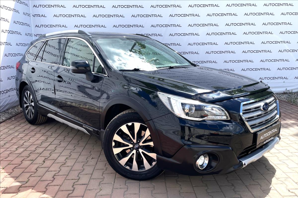 Subaru Outback 2,0 D,4x4,110kW,ČR