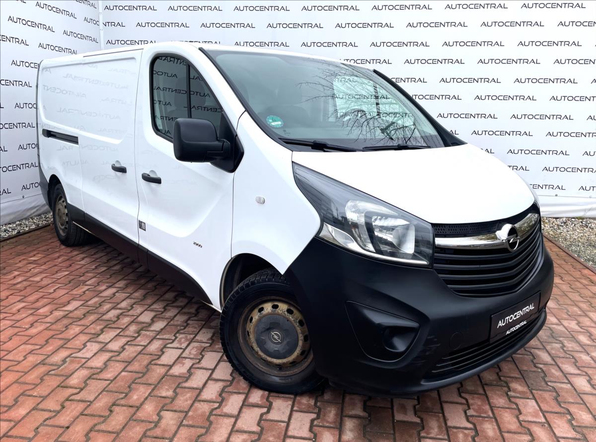 Opel Vivaro 1,6 CDTi,L2H1,92kW,STK 5/27