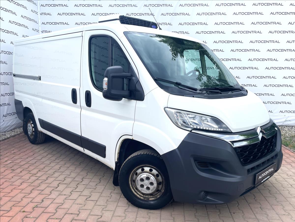 Citroën Jumper 2,2 HDi,96kW,1.maj.,ČR