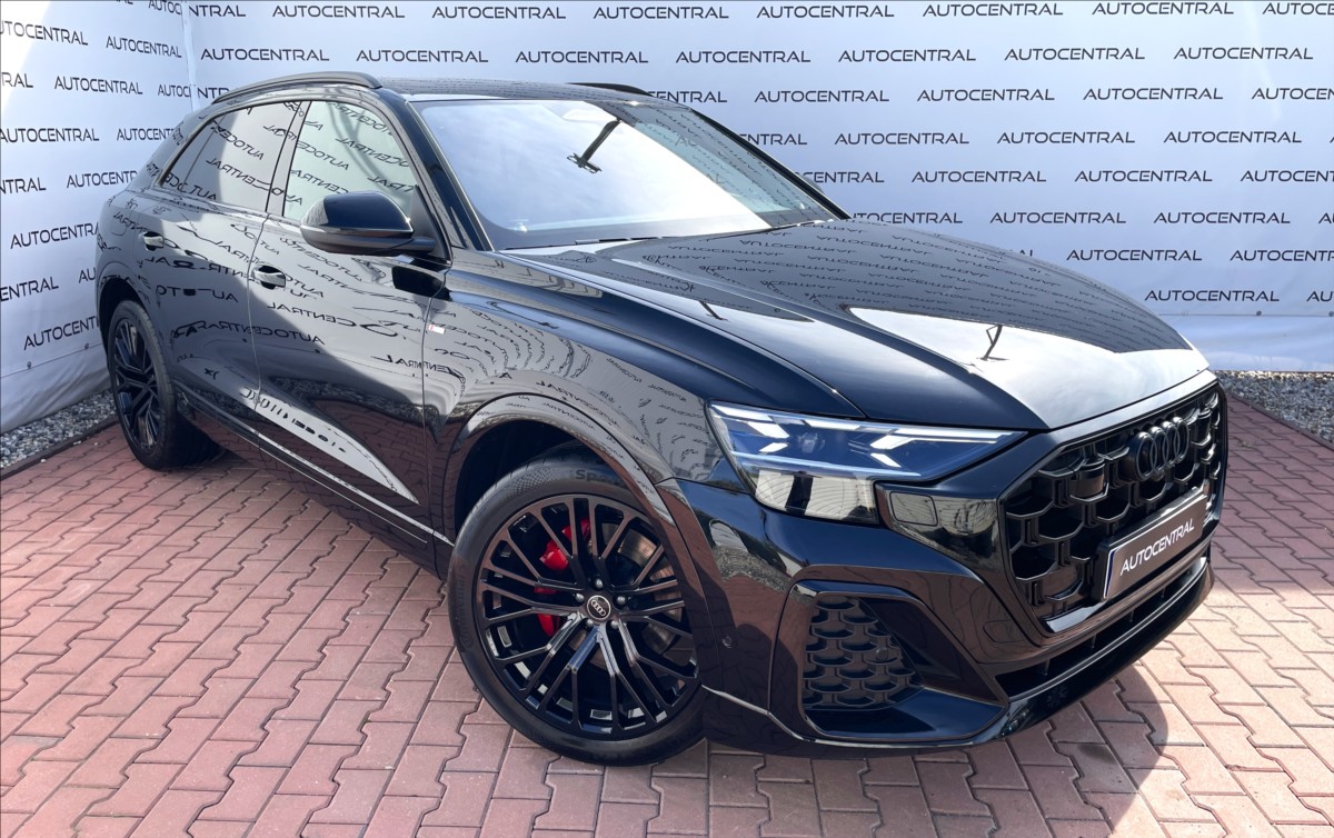 Audi Q8 3,0 TDi 50 S-line Individual