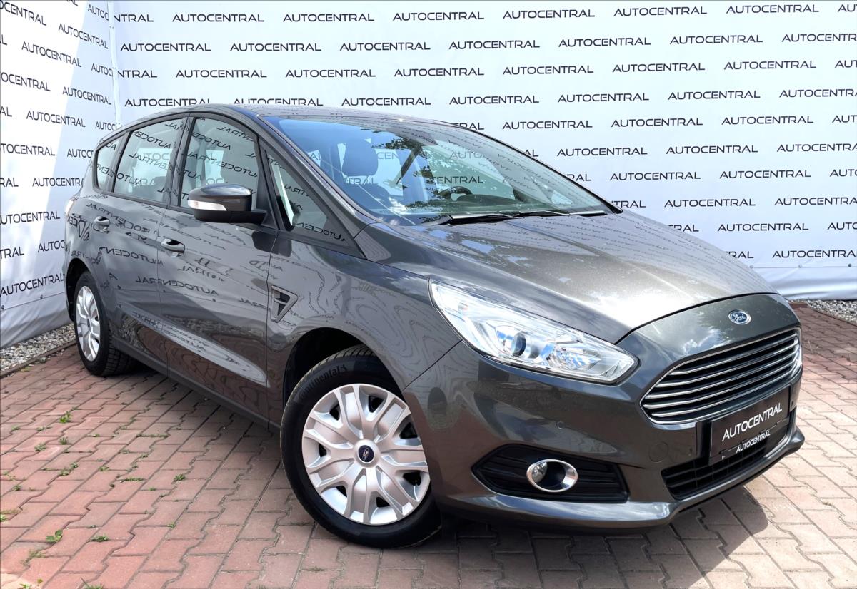 Ford S-MAX 1,5 Ecoboost,118kW,STK 6/27