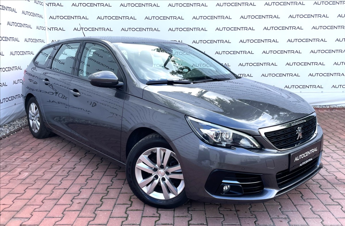 Peugeot 308 1,5 BlueHDi,96kW,ČR SW
