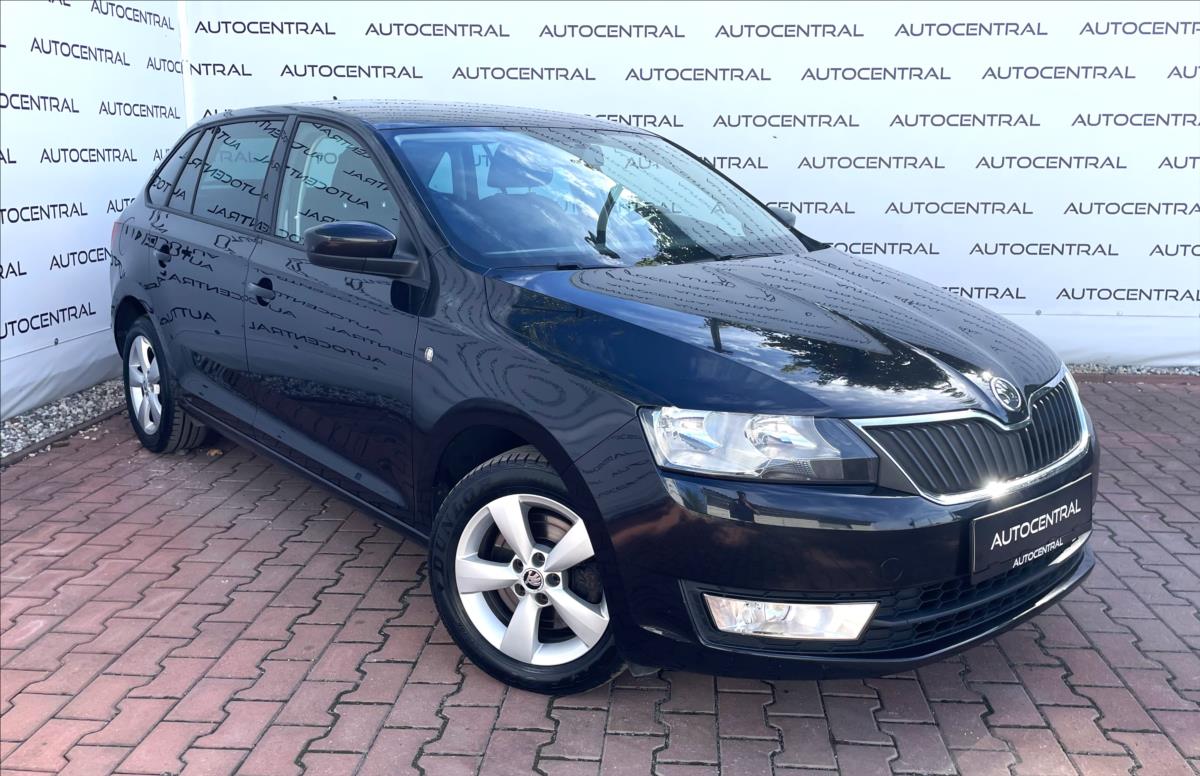 Škoda Rapid 1,2 TSi,77kW,Po serv.,STK 9/27