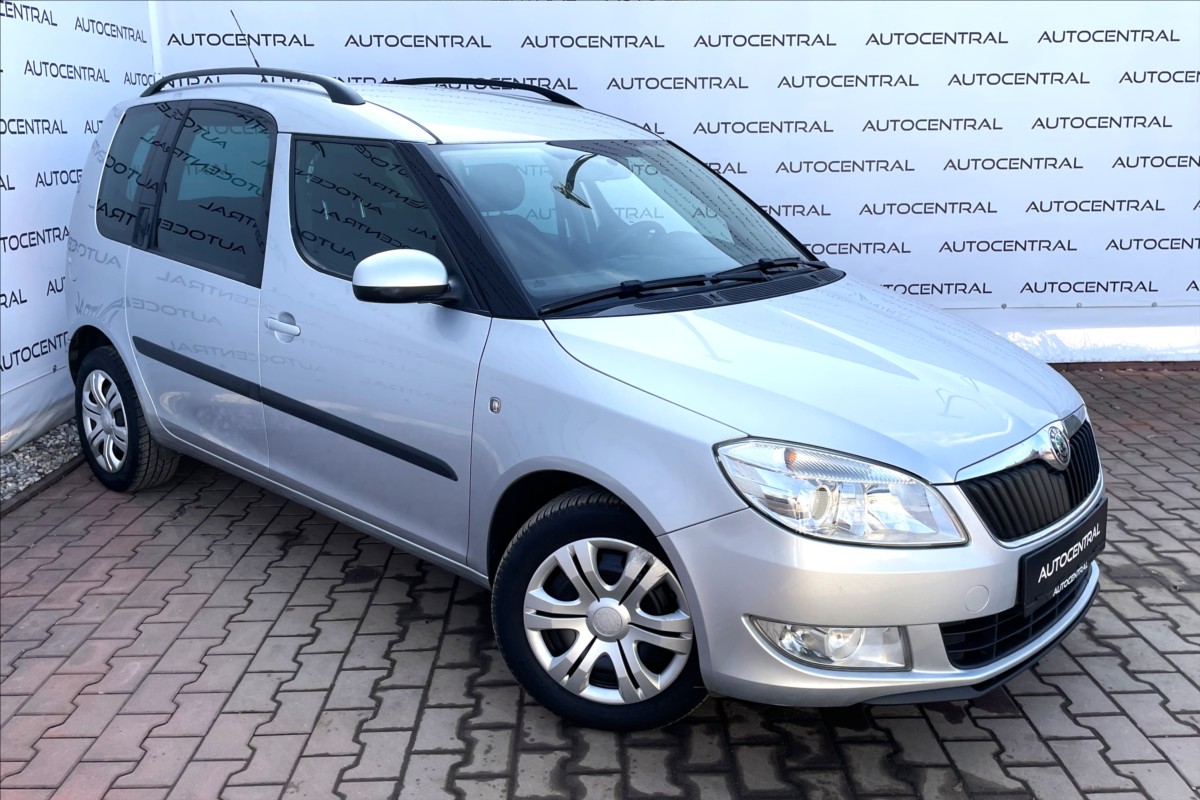 Škoda Roomster 1,2 tsi Style 63kw po servisu