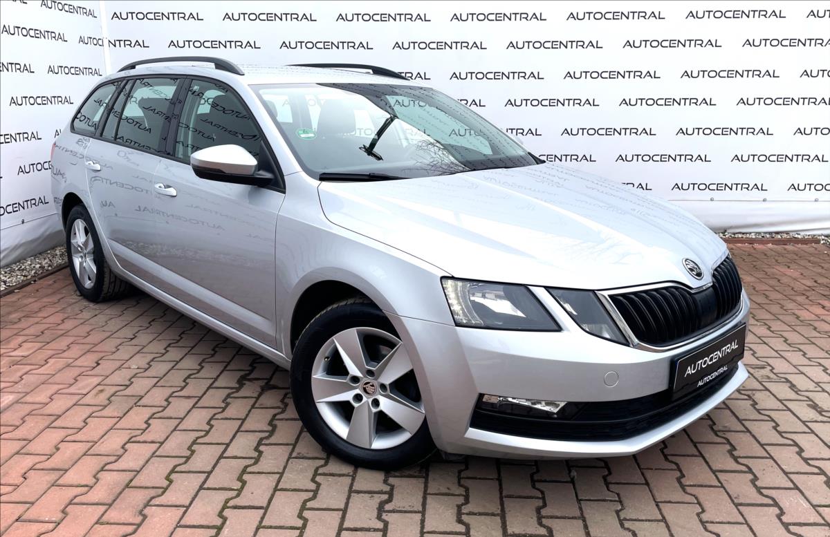 Škoda Octavia 1,6 TDi,85kW,ČR,1.maj.,DPH