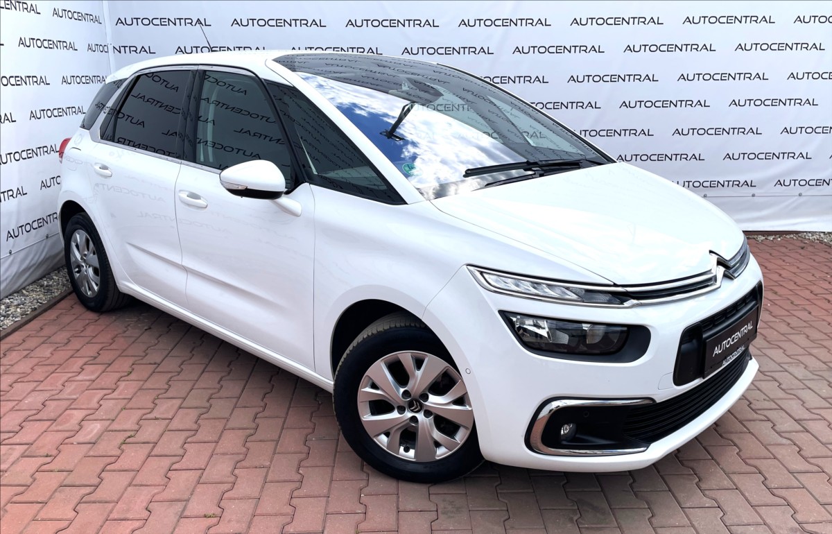 Citroën C4 SpaceTourer 1,2 i,96kW,STK 5/28
