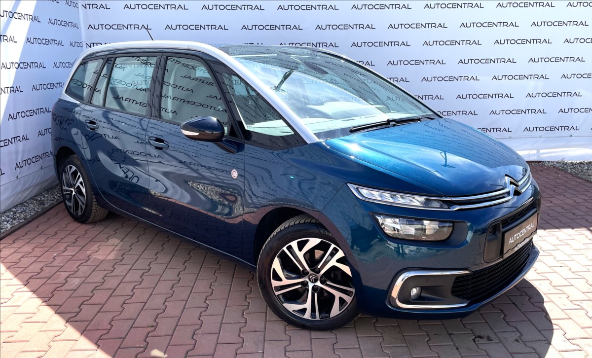 Citroën C4 SpaceTourer 1,2 i,96Kw,STK 4/28