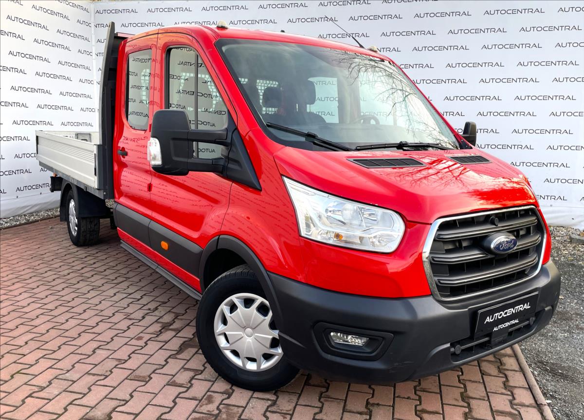 Ford Transit 2,0 TDCi,L4,valník,7míst,4x4