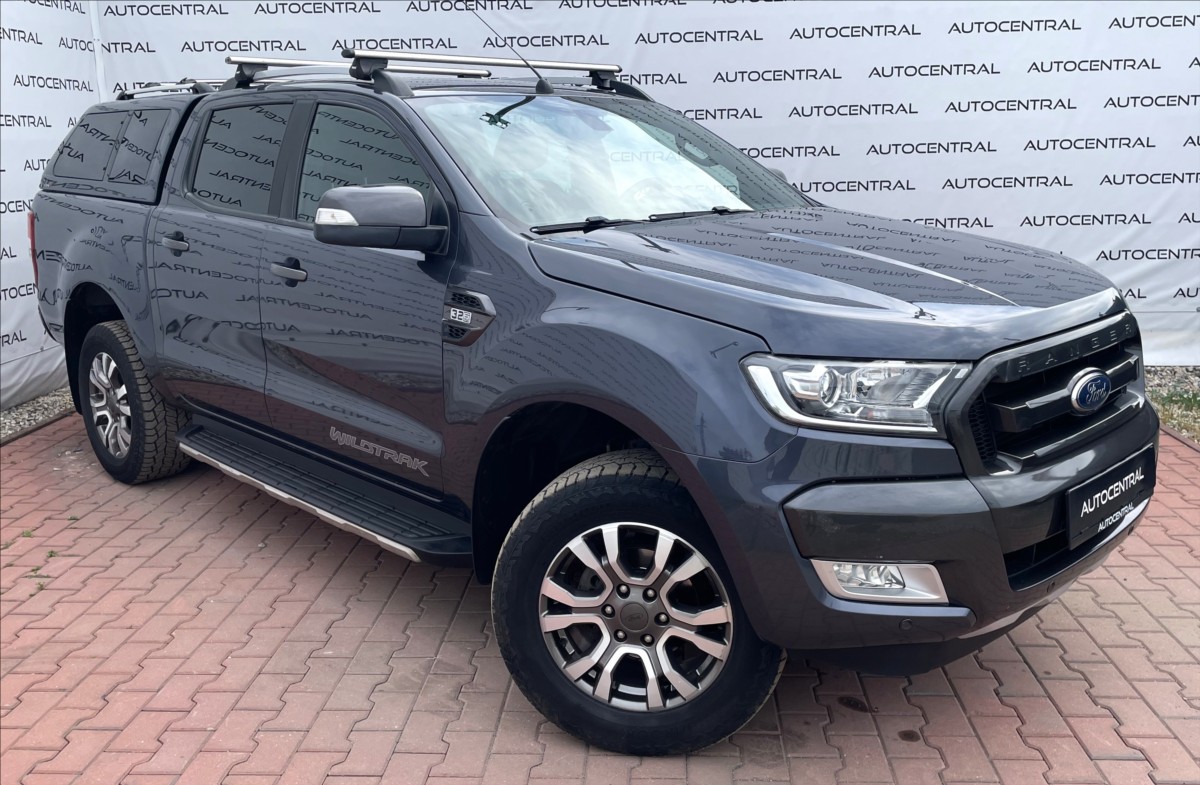 Ford Ranger 3,2 TDCi.V6.4x4.WILDTRACK.STK6