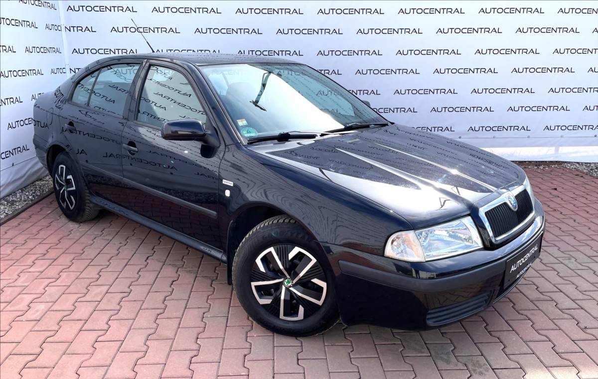 Škoda Octavia 1,6 i Selection 75kw 130t.km p
