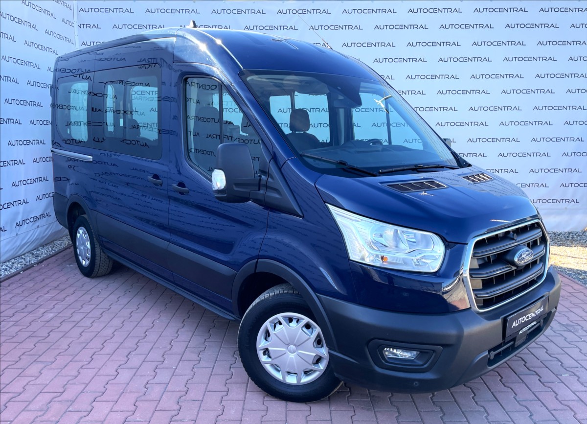 Ford Transit 2,0 EcoBlue,L2,9míst,DPH,ČR
