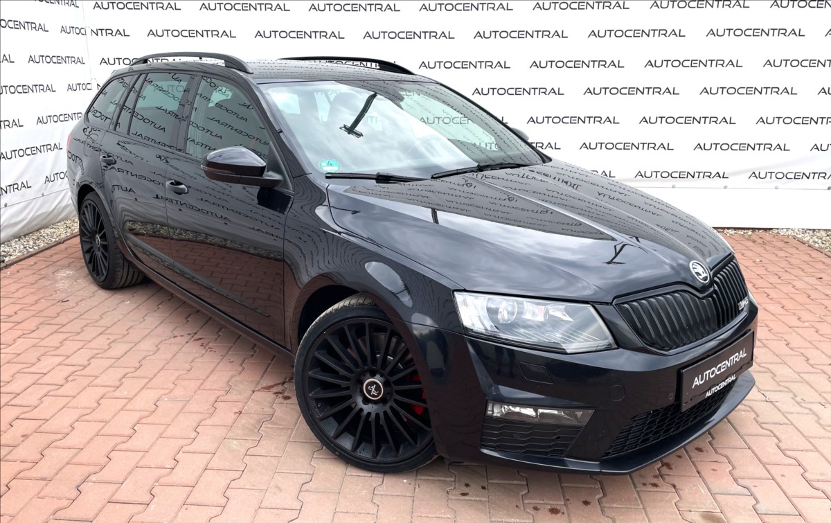 Škoda Octavia 2,0 TSI 162kw Chall . MTM Eiba