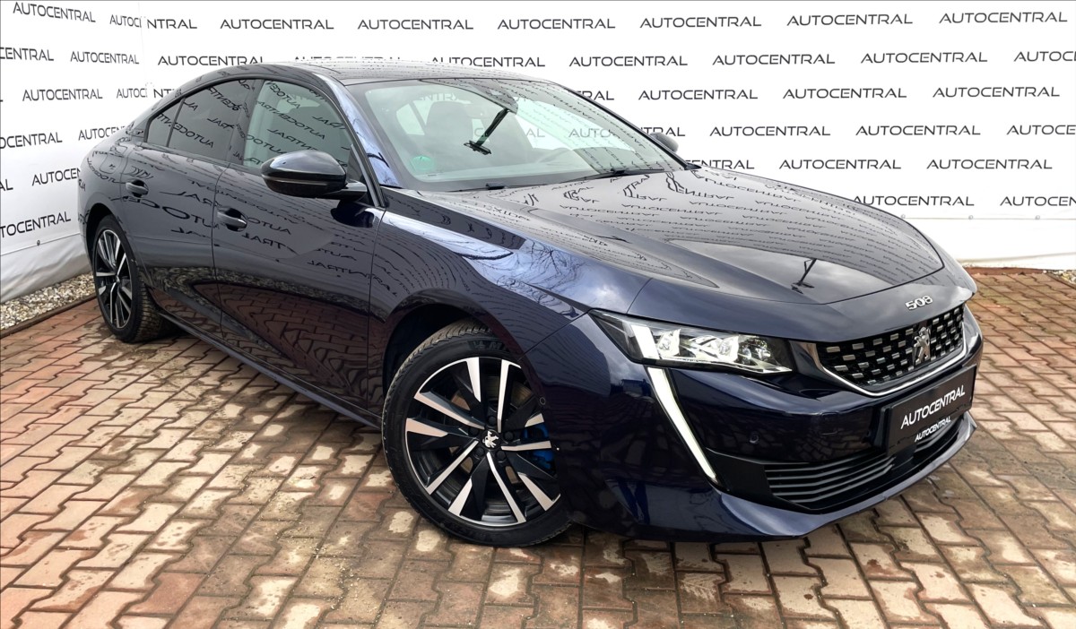 Peugeot 508 2,0 BlueHDi,GT,130kW,serv.kn.,