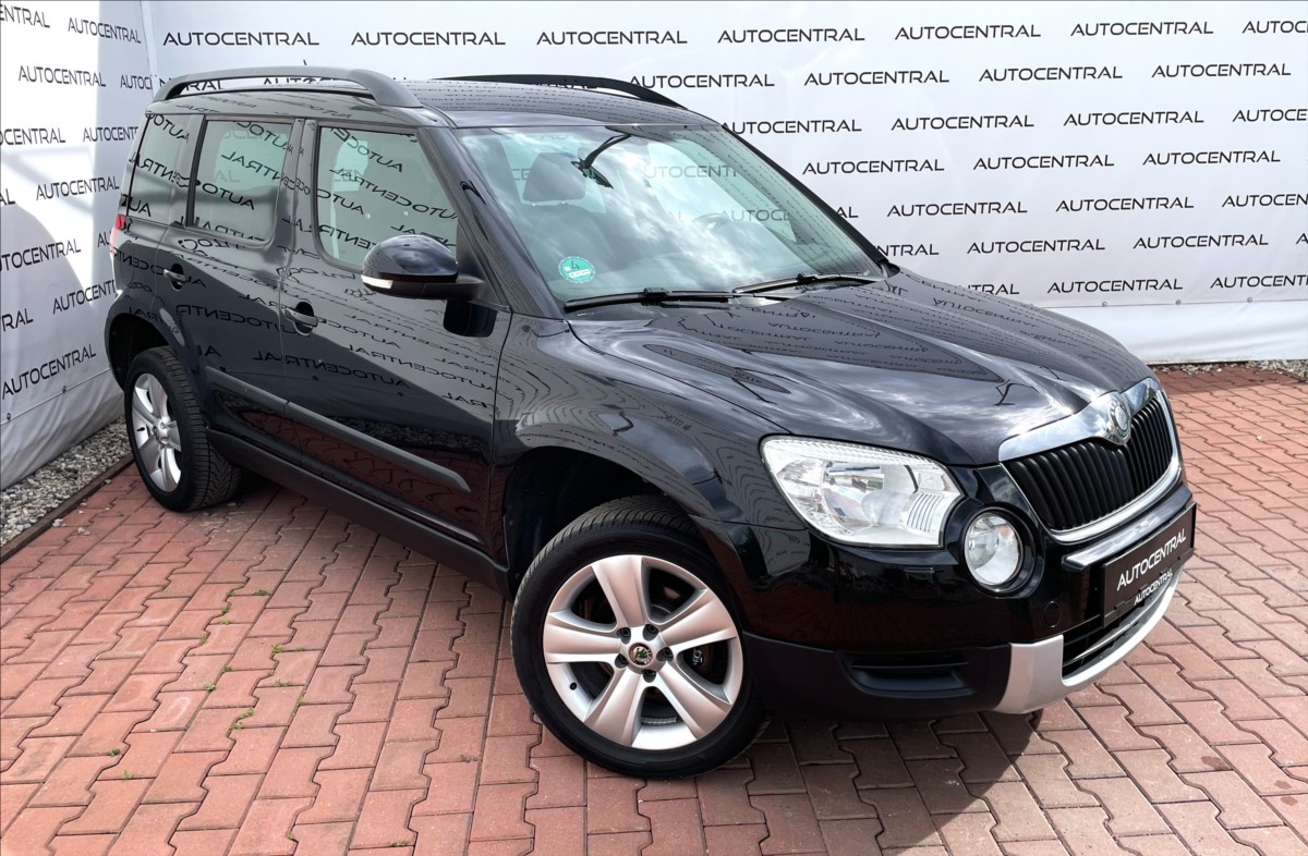 Škoda Yeti 1,2 tsi Style 77kw rozvody-ser