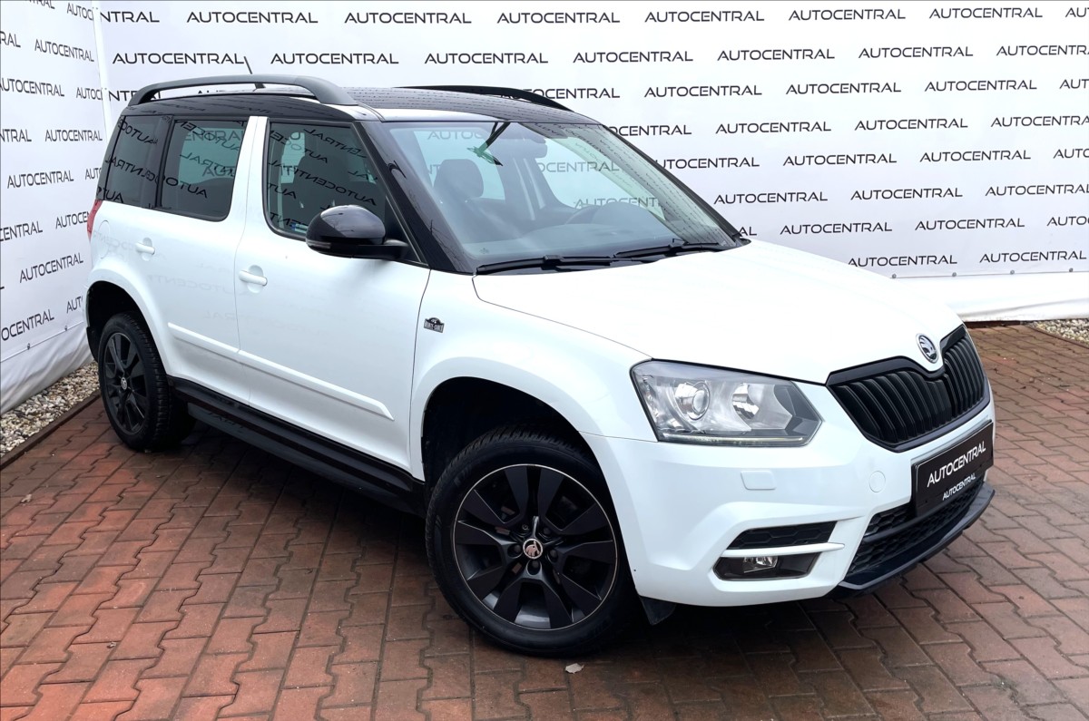 Škoda Yeti 1,4 TSi,110kW,Monte Carlo,4x4,