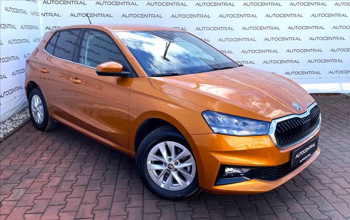 Škoda Fabia 1,0 TSi,81kW,STYLE,DSG,DPH