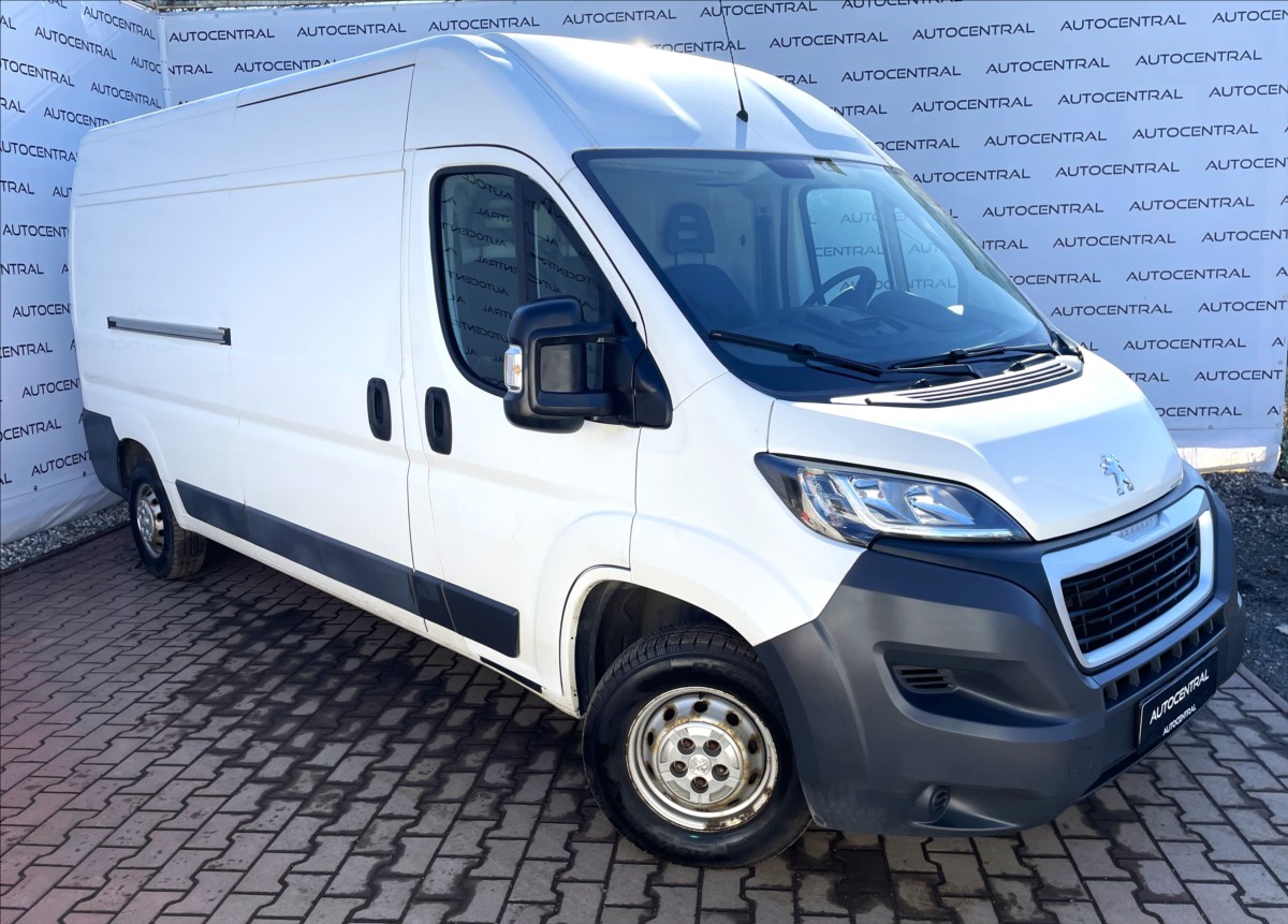Peugeot Boxer 2,0 HDi,3500,L3H2,ČR,DPH