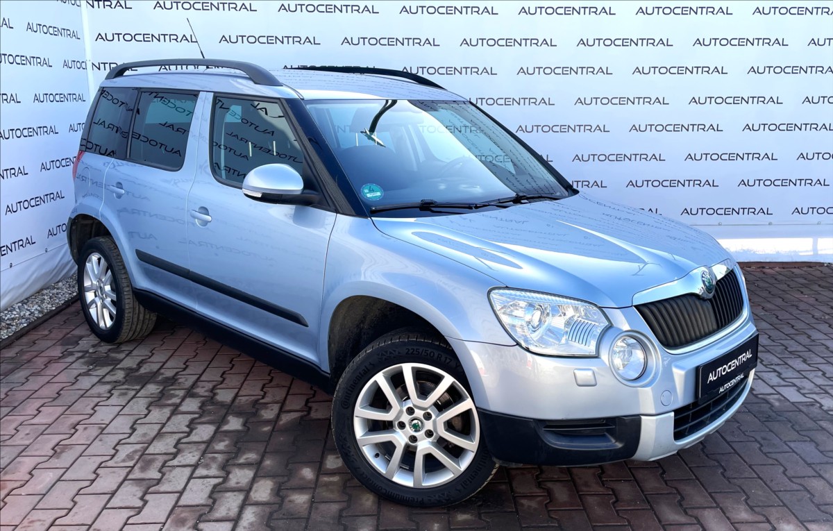 Škoda Yeti 1,2 TSi,Po serv.,STK 3/28