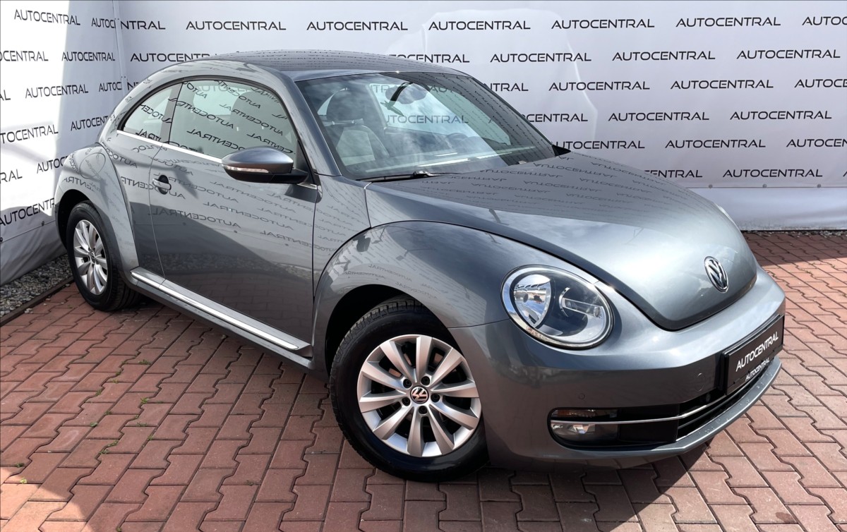 Volkswagen New Beetle 1,2 TSi,77kW,serv.kn.,STK 1/28