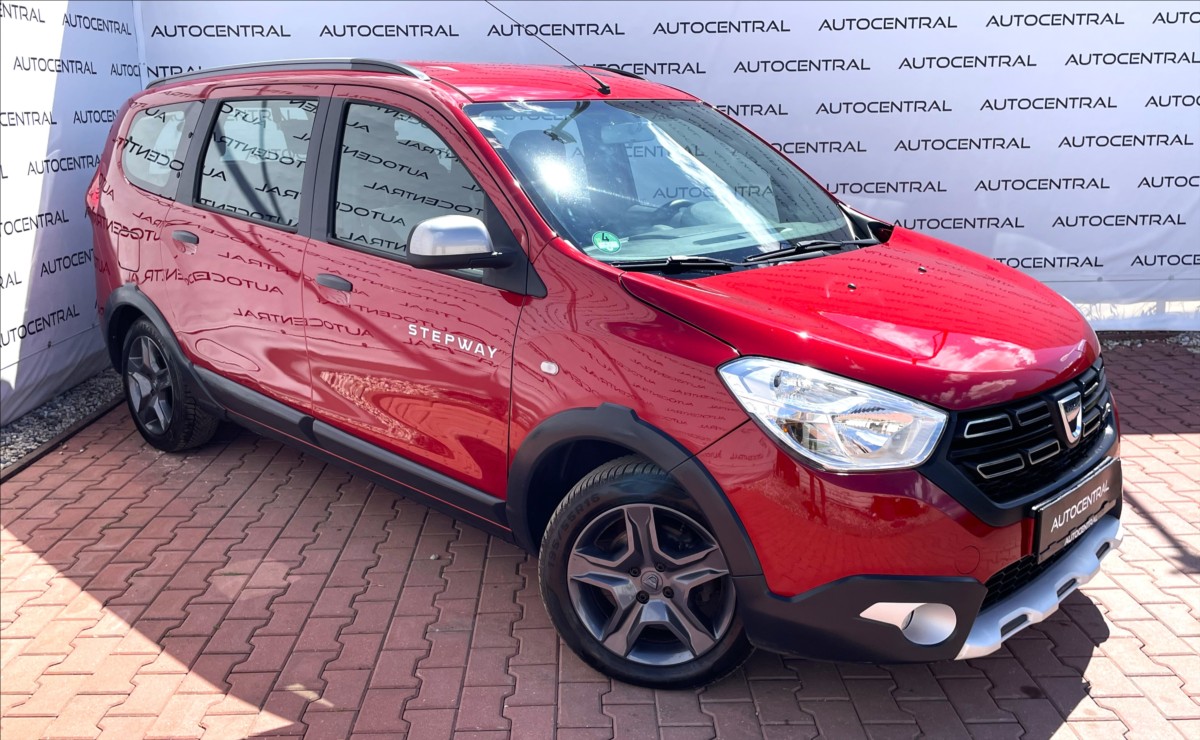 Dacia Lodgy 1,3 TCe,96kW,STEPWAY,serv.kn.,