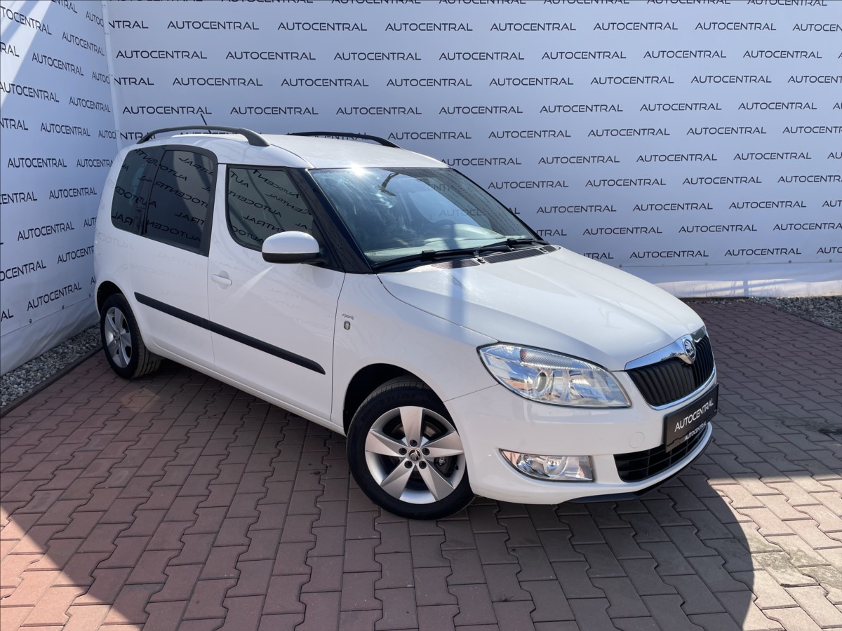 Škoda Roomster 1,2 Tsi Style 63kW po servisu
