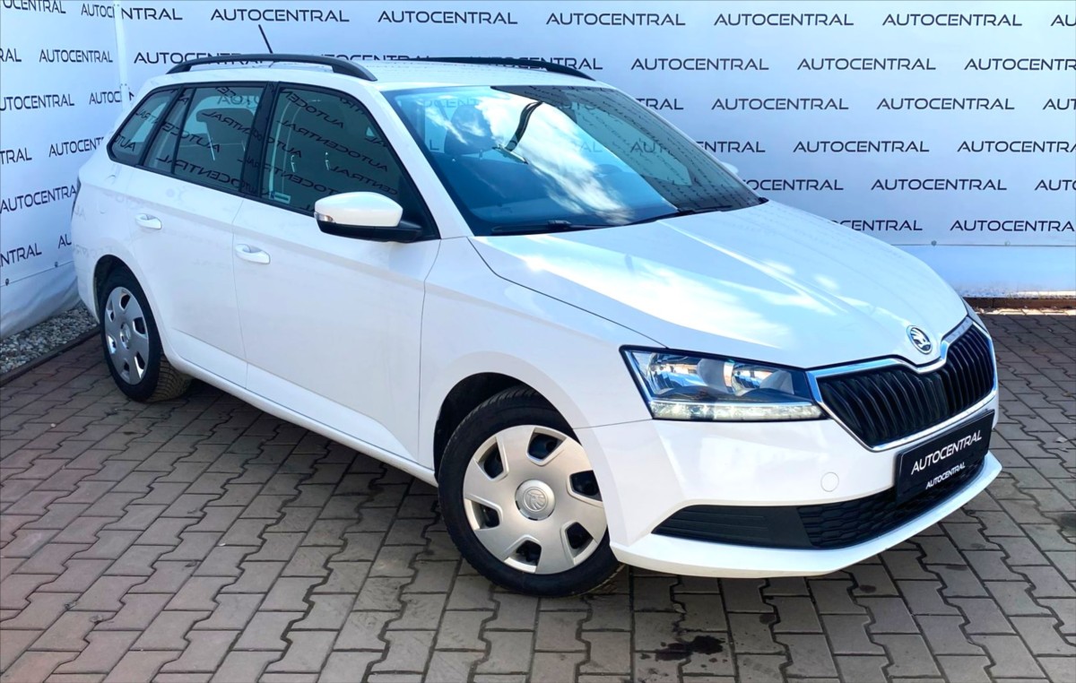 Škoda Fabia 1,0 TSi,1.maj.,ČR,Nové rozvody