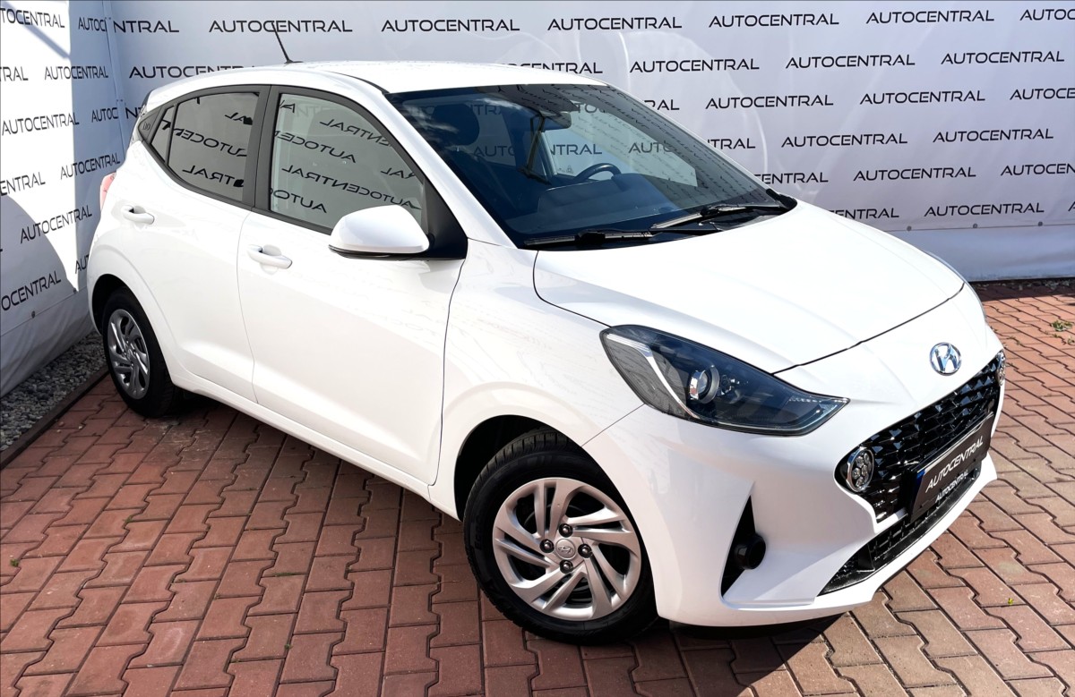 Hyundai i10 1,2 MPi,62kW,SMART,záruka